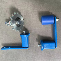 弹性张紧装置皮带张紧器涨紧轮链条同步带减震橡胶弹簧ROST缓冲器 SE50