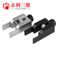 3D打印机配件 同步带拉伸CR10 X轴同步带拉直张紧器2040铝型材 黑色