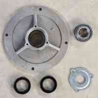 科至途粉碎机饲料搅拌机下轴承室蛟龙提升机配件螺旋输送机配件一吨三吨 直径280连体全套