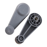 雷响 青特牵引车 玻璃摇把车窗摇把(2个)维修配件