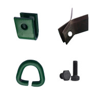 攀之剑LX804配件 东方红拖拉机割草机配件 双片式刀片组(带螺栓) 1组价