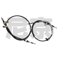 尼京 左右驻车手制动拉线总成 适配青特牵引车[左右2根]