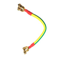 CHERIMATE 电瓶搭铁线 农用汽车拖拉机货车蓄电池链接线 25平方 20CM