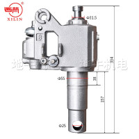 诺力(NOBLELIFT)手动叉车配件2吨2.5吨3吨油缸配件 BF闭口油缸