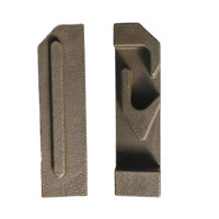 中吉万兴塑料筐叉车周转箱车脚踏手动叉车搬运工具车台车 胶箱升降推车 摇臂锁一个