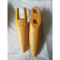 丽田龙工临工柳工夏工装载机铲车耐磨斗齿铲齿铲牙边齿齿根齿套 龙工50耐磨边齿