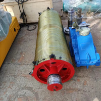 厂家生产 φ400x1700卷筒组结构图卸船吊起重机卷筒图纸 φ300*1000