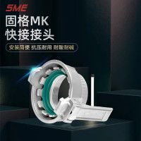 SME罐车配件TW槽车螺纹接头DIN28450\/EN14420-6不锈钢MK接头2寸~4寸 2寸