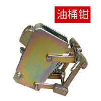 优程叉车移动液压叉车可折叠装卸车手推式油桶车多功能吊臂轻型电动搬运车 油桶钳