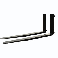 初构想合力杭州龙工叉车货叉配件叉子尖3吨叉齿叉脚叉铲叉齿柳叉 1吨1点5吨1点07米