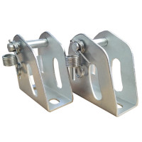 平板车折叠把手底座手推车扶手加厚三角盒拉手固定锁扣推货车配件 一台车使用