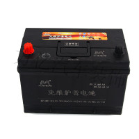 12V85AH电池皮卡越野车柴油车船挂机叉车汽车95D31电瓶风骏5特顺 一年质保[普通]