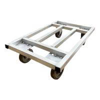 悍立方管乌龟车平板车周转车四轮小板车拖车万向车轻型承重车家