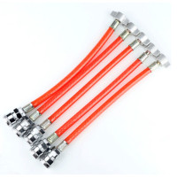 瑞立 储气罐取气阀接头连接管改装取气管通用PU管内径8mm