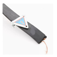 鹄华宸翰汽车防静电带货车危险品运输槽车油罐车国标静电拖地带接地线1.5m