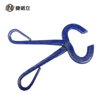 捷诺立 抬轨钳 铁路专用一字型抬轨钳火车轨道专用工具抬枕木器材人工拾轨钳道轨抬钳大型夹轨钳