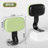 首迈飞鸽e75电动车后靠背雅迪爱玛台铃小刀立马通用改装电瓶自行车后靠背配件 酷豆靠背[磨砂绿色]