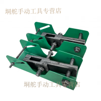 何健弓轻重型夹轨器 起重机龙门吊电动液压型 TZJ夹轨器制动防溜车铁楔 轻型夹轨器