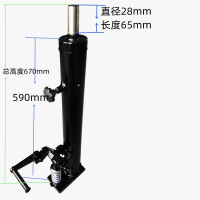 语森忆堆高车油缸手动液压油泵站千斤顶电动升高车油缸总成双作用向叉车 油桶车液压泵