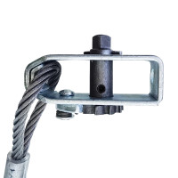 熹作(XIZUO) 汽车装卸载棘轮式紧固器 火车装卸 U型棘轮式紧固器12mm*7米