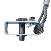 稷航 汽车装卸载棘轮式紧固器 火车装卸 U型棘轮式紧固器8mm*10米