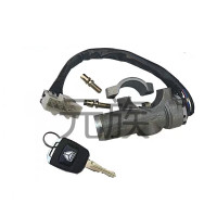 元族 点火锁点火开关启动开关 适用于豪沃ZZ1167(豪泺10吨运输车)