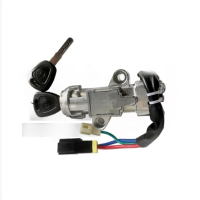 达诺尔点火启动开关总成 红岩CQ1190斯太尔