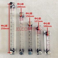 小装载机铲车油箱尺油位尺莱州铲车配件油标尺刻度迟观察尺 油箱尺200(中心距)