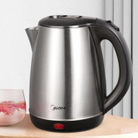 美的(Midea) 电水壶 1.7L AEK1719 不锈钢色