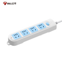 公牛(bull) 4位总控全长3米 GN-601 新国标插座 插排