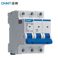 正泰(CHNT)过载保护空开开关 NXB-63-3P-C63 工业型断路器