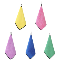 超灵 CL-16 双层清洁30cm*40cm 抹布 5.00 块/包 (计价单位:包) 粉黄绿紫蓝色