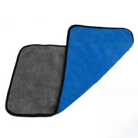 超灵 CL-17 高密双层加厚珊瑚绒 30*70cm 1条 抹布 (计价单位:块) 蓝灰色