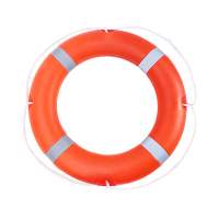 奥赛孚 5556 44cm 泡沫救生圈 1 个/个(计价单位:个) 橘黄色