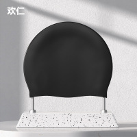 欢仁 HR-H37 泳帽 (计价单位:个) 黑色