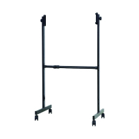 安盛宏方 ASHF716 500mmx400mm 白板架 1 个/个(计价单位:个) 黑色