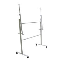 安盛宏方 ASHF734 1000mm*1800mm 白板架 1 个/件(计价单位:件) 银色