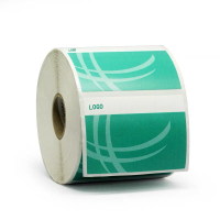 安盛宏方 ASHF776 50*70mm 标签纸 1 盒/卷(计价单位:卷) 白绿色