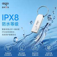 爱国者(aigo) U268 16G USB2.0 迷你款 U盘/优盘 (计价单位:个) 银色