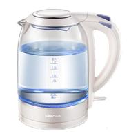 小熊(Bear) ZDH-A17L1 1.7L热水壶304不锈钢 电热壶 (计价单位:台) 白色