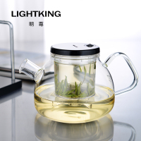 金灶(KAMJOVE) E-24 明尊 玻璃 900ml 茶壶 (计价单位:套) 透明