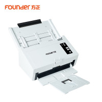方正(Founder) H3600 彩色双面高速高清馈纸式A4 扫描仪 (计价单位:台) 白色
