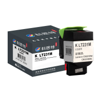 科思特 K LT231M 打印量3000页 适用联想Lenovo CS2310N/CS3310DN 匠心版 墨粉盒 1 只/支(计价单位:支) 红色