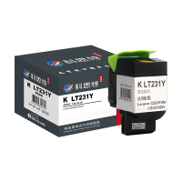 科思特 K LT231Y 打印量3000页 适用联想Lenovo CS2310N/CS3310DN 匠心版 墨粉盒 1 只/支(计价单位:支) 黄色
