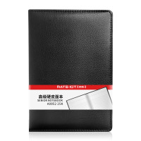 欧标(MATE-1ST) A0852 25K 96张/本 硬皮面 笔记本 (计价单位:本) 黑色