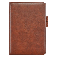 齐心(COMIX) C5708 A5 120张 笔记本本子 (计价单位:本) 棕