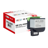 帝威(DW) CTL-355HK 打印量8000页 大容量(带芯片)匠心版 适用奔图 CP2515DN/CP5155DN 墨粉盒 1 只/支(计价单位:支) 黑色