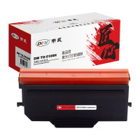 帝威(DW) TO-5100H 打印量6000页 大容量(带芯片)匠心版 适用奔图 BP5100DN/BP5100DW 墨粉盒 1 只/支(计价单位:支) 黑色