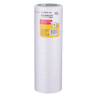 齐心(COMIX) MJ0910-2 9mm*10y 2卷/包 双面胶 1.00 个/包 (计价单位:包) 白