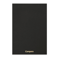 齐心(COMIX) C8204 A4 80张 笔记本本子 (计价单位:本) 黑